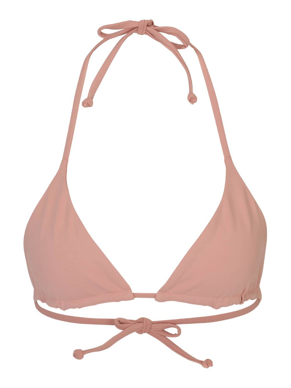 ReBirth Studios X Bionda Triangle Bikini Top In Pink