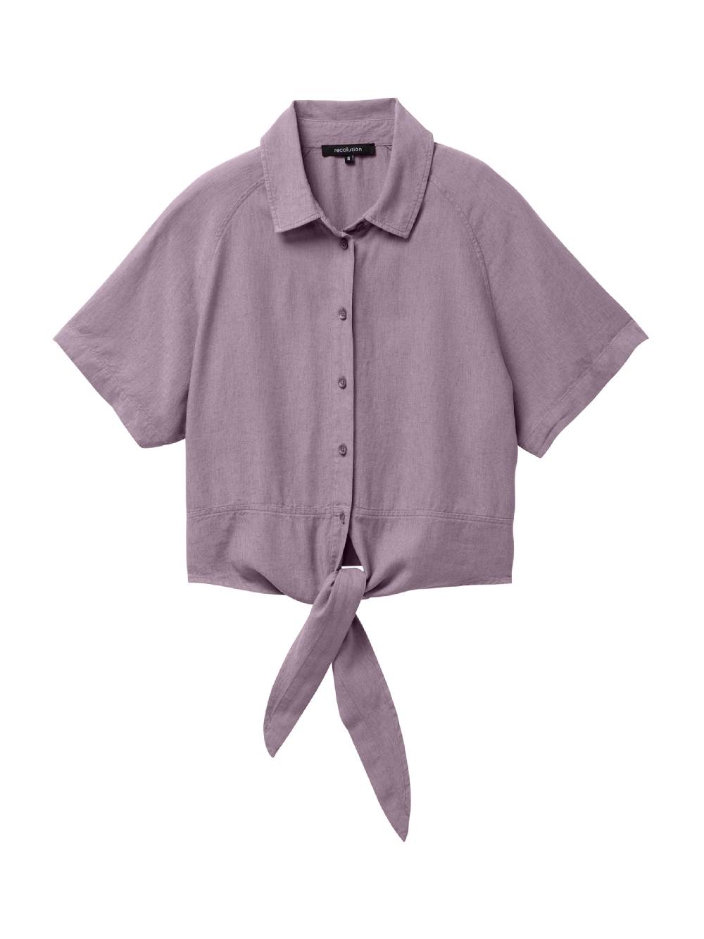 Recolution Blouse 'OCRA' In Lilac