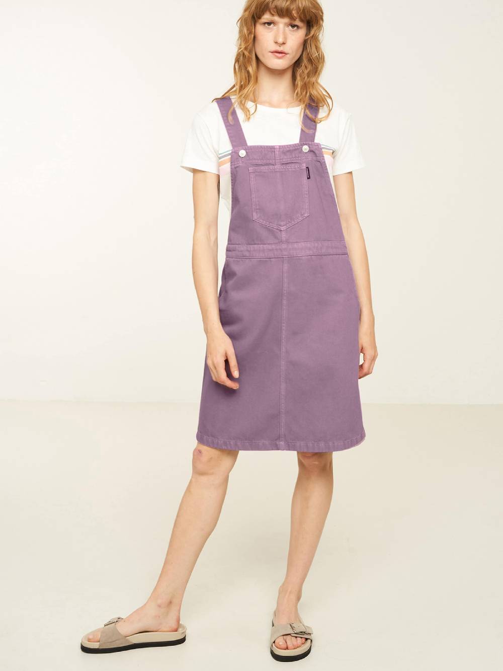 Recolution Overall Skirt 'CILANTRO' In Purple