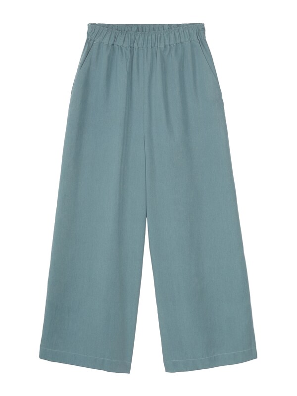 recolution Wide leg Pants 'BILBERRY' in Petrol