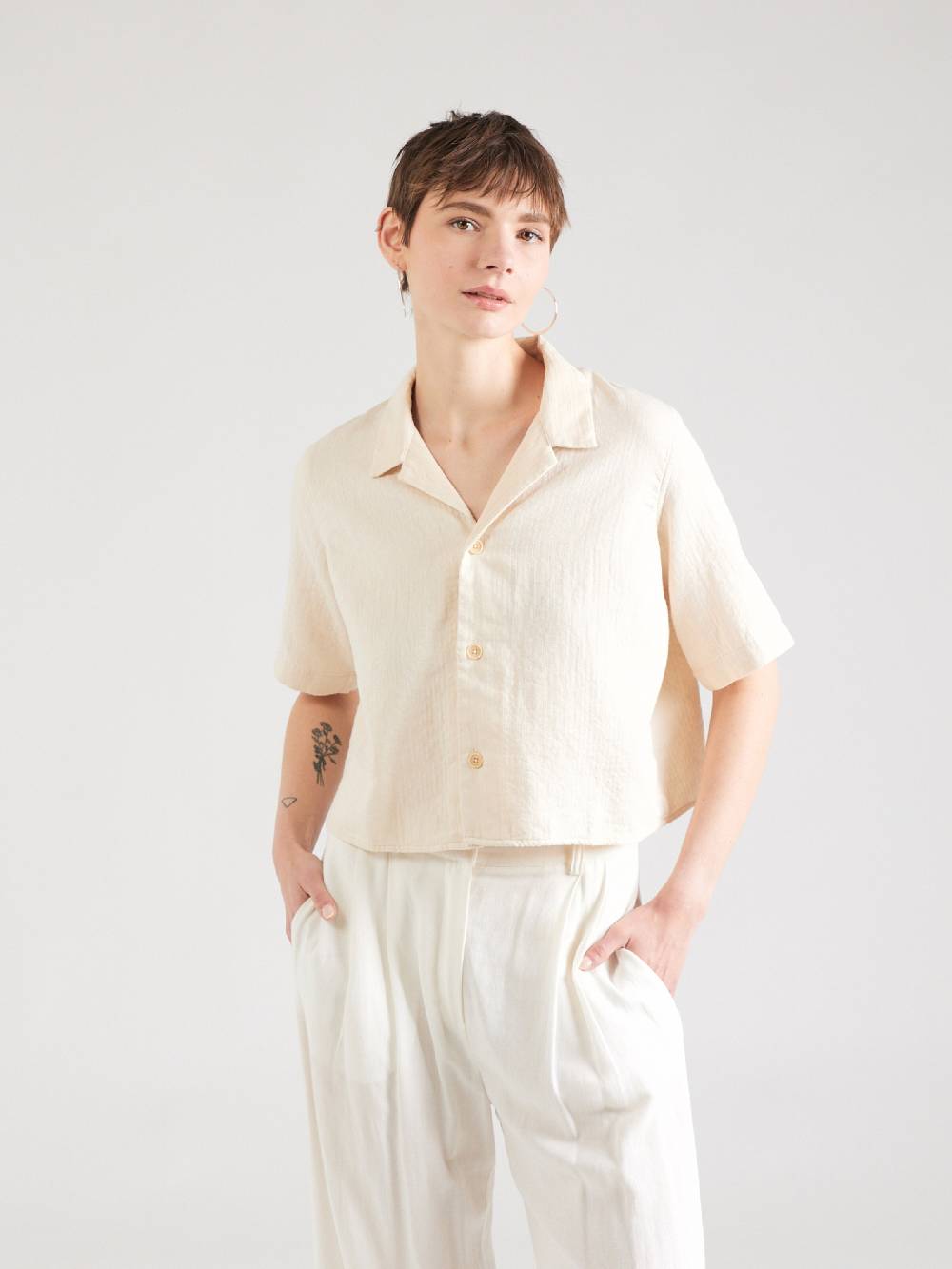 Rotholz Blouse In Cream