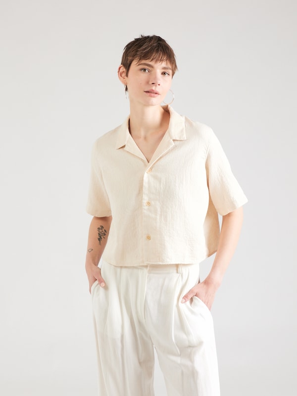 Rotholz Blouse in Cream