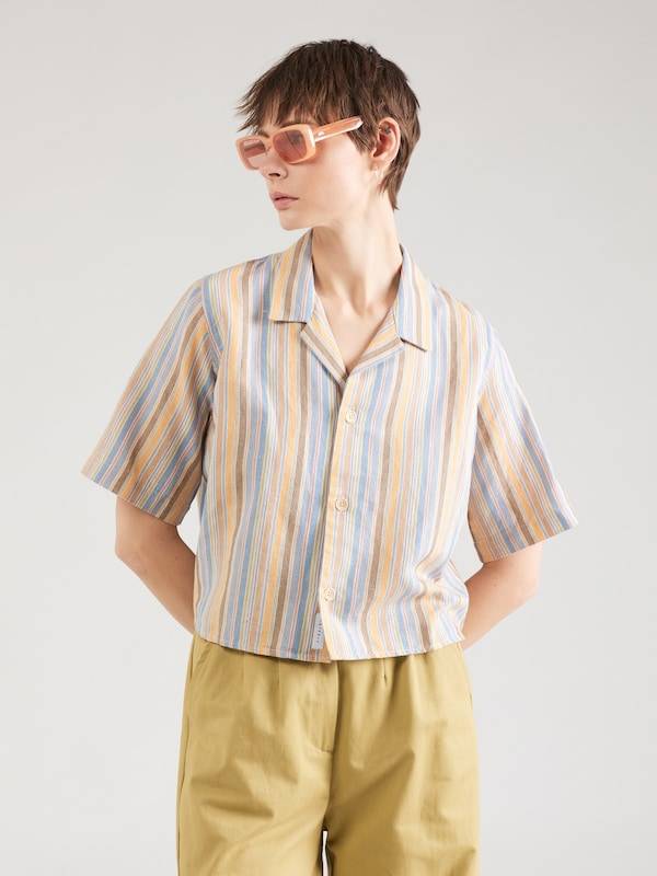 Rotholz Blouse in Mixed Colors