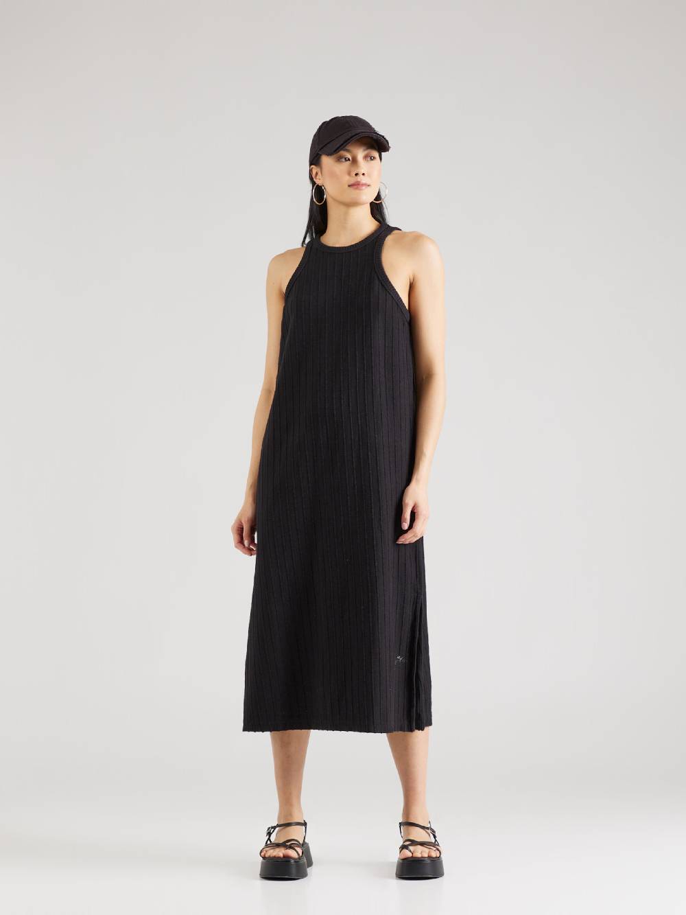 Rotholz Knitted Dress In Black