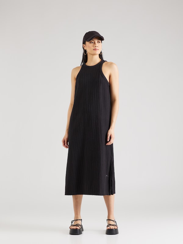 Rotholz Knitted dress in Black
