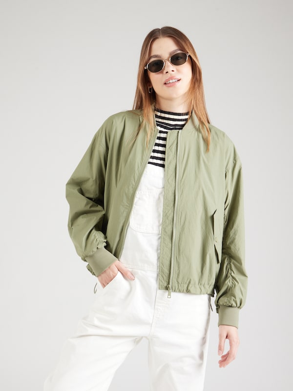s.Oliver Between-Season Jacket in Khaki