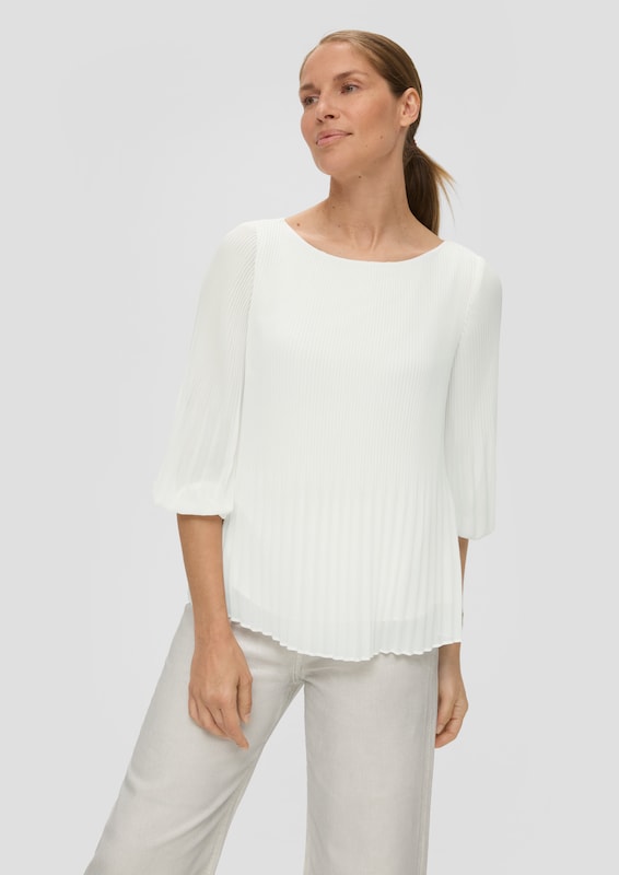 S.Oliver BLACK LABEL Blouse In White