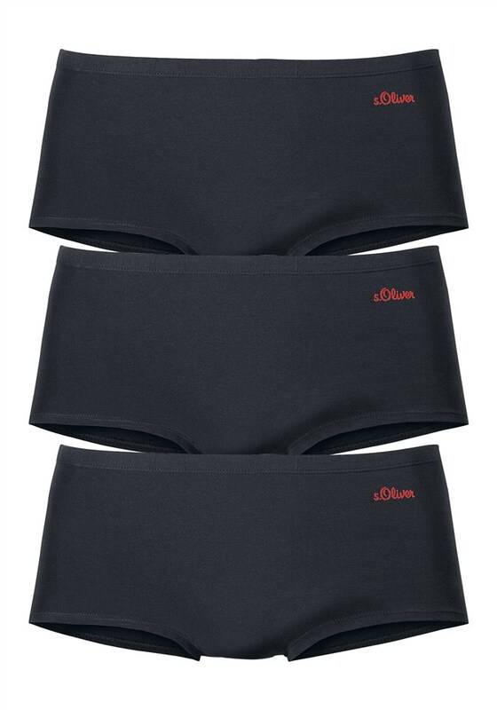 S.Oliver Boyshorts In Black
