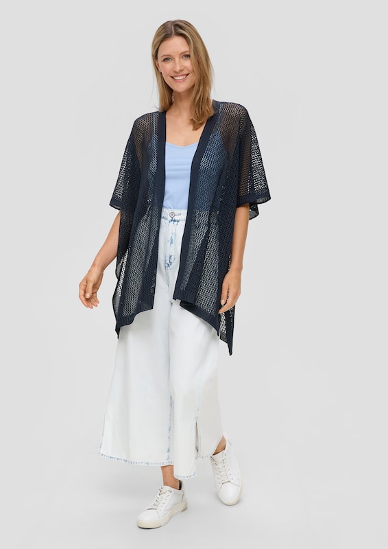 s.Oliver Cape in Navy