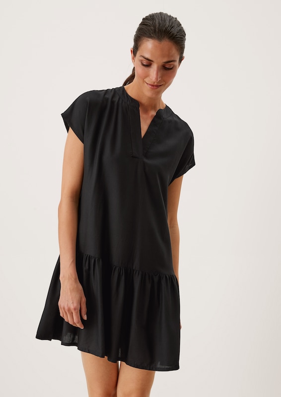s.Oliver Shirt Dress in Black