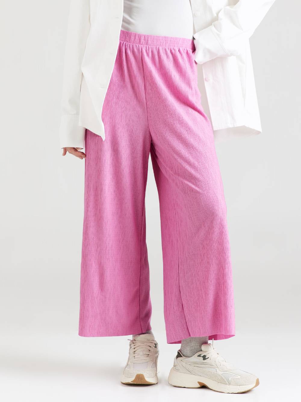 S.Oliver Wide Leg Pants In Pitaya
