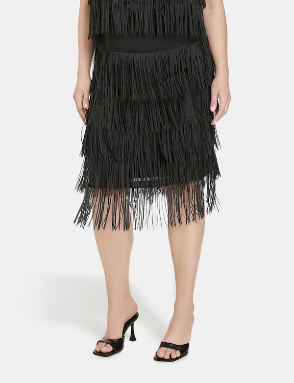 SAMOON Skirt in Black