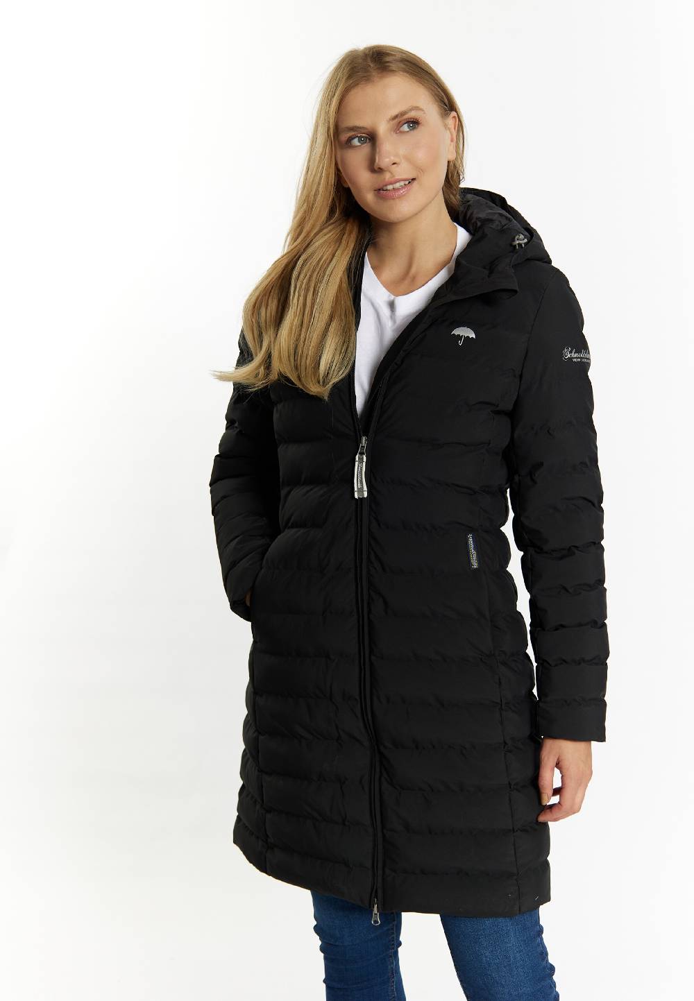 Schmuddelwedda Between-Season Jacket In Black