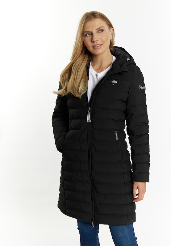 Schmuddelwedda Between-Season Jacket in Black