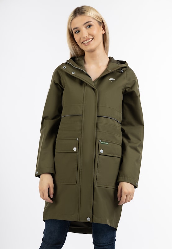 Schmuddelwedda Performance Jacket 'Bridgeport' In Khaki
