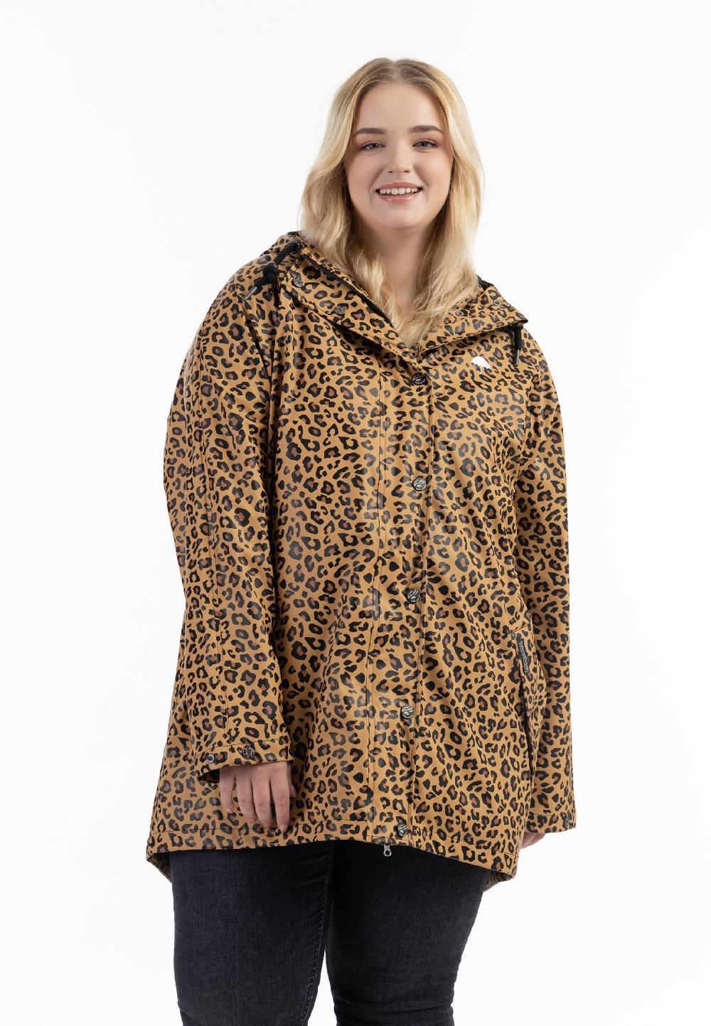 Schmuddelwedda Performance Jacket In Brown