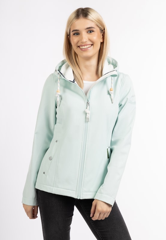 Schmuddelwedda Performance Jacket in Pastel Green