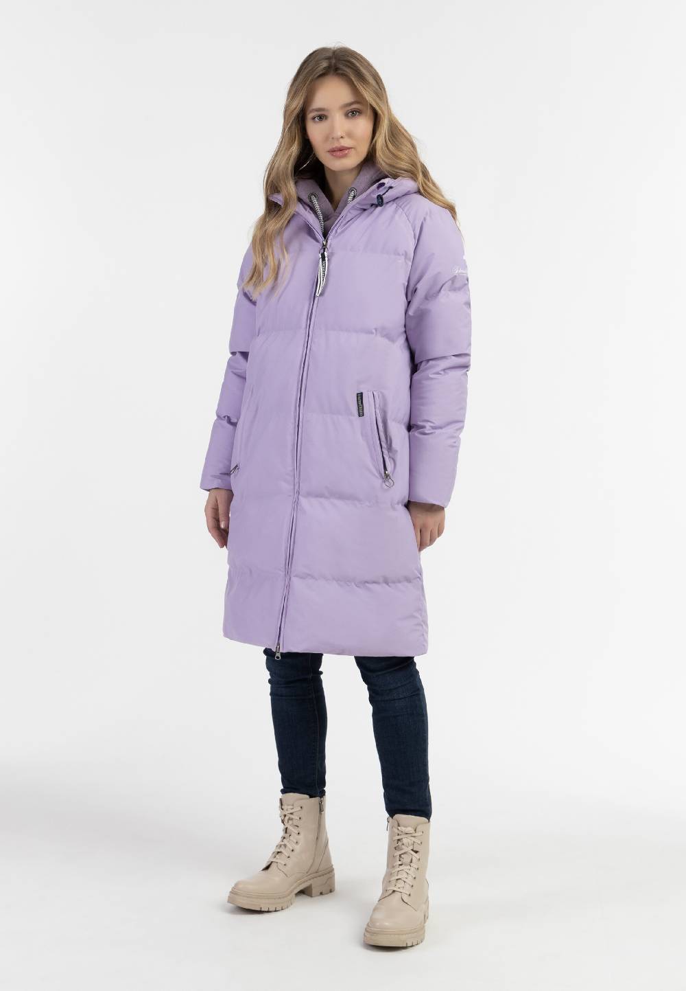 Schmuddelwedda Raincoat 'Immy' In Light Purple