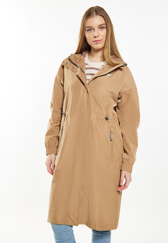 Schmuddelwedda Raincoat In Sand