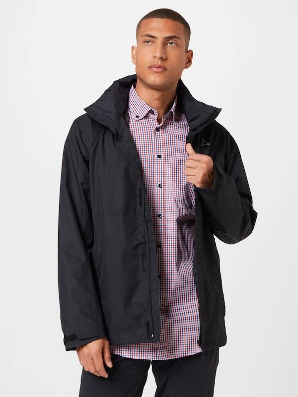 Schöffel Outdoor Jacket 'sukicon' in Black