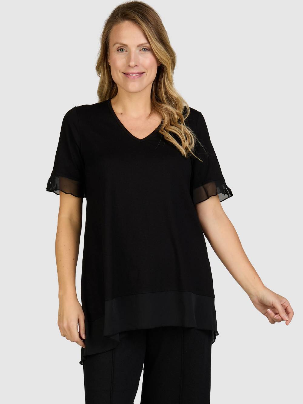 SEEYOU BY BIGGI M. Tunic In Black