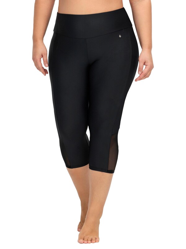 SHEEGO Board Shorts in Black