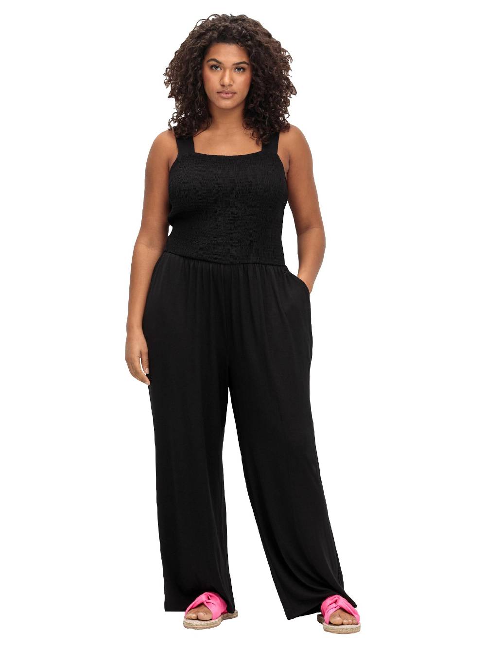 SHEEGO Jumpsuit In Black