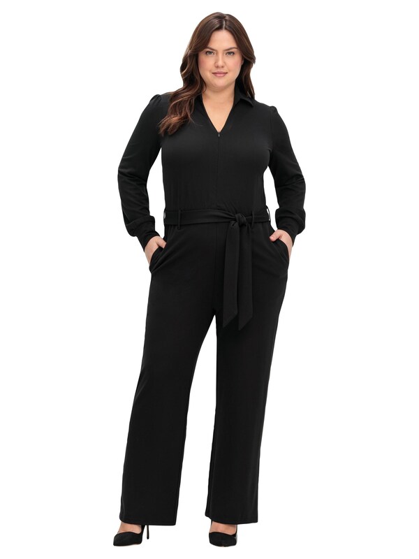 SHEEGO Jumpsuit in Black
