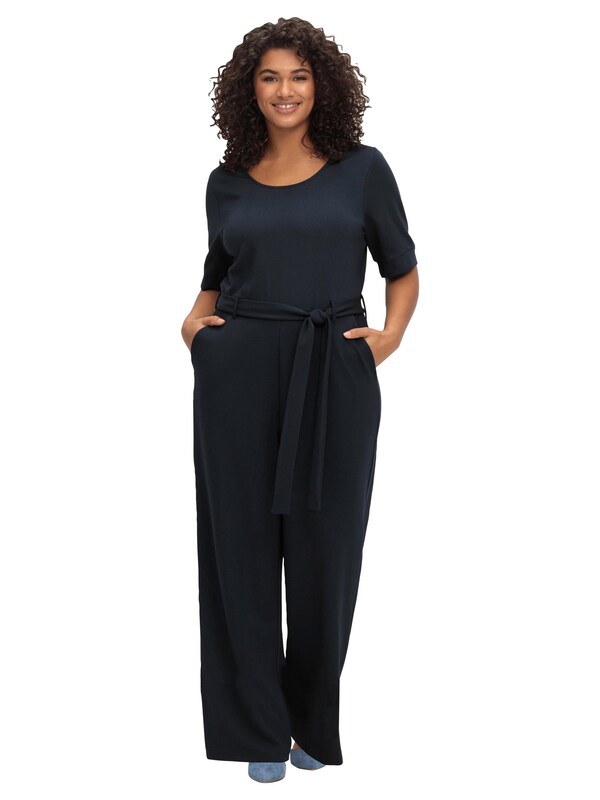 SHEEGO Jumpsuit in Dark Blue