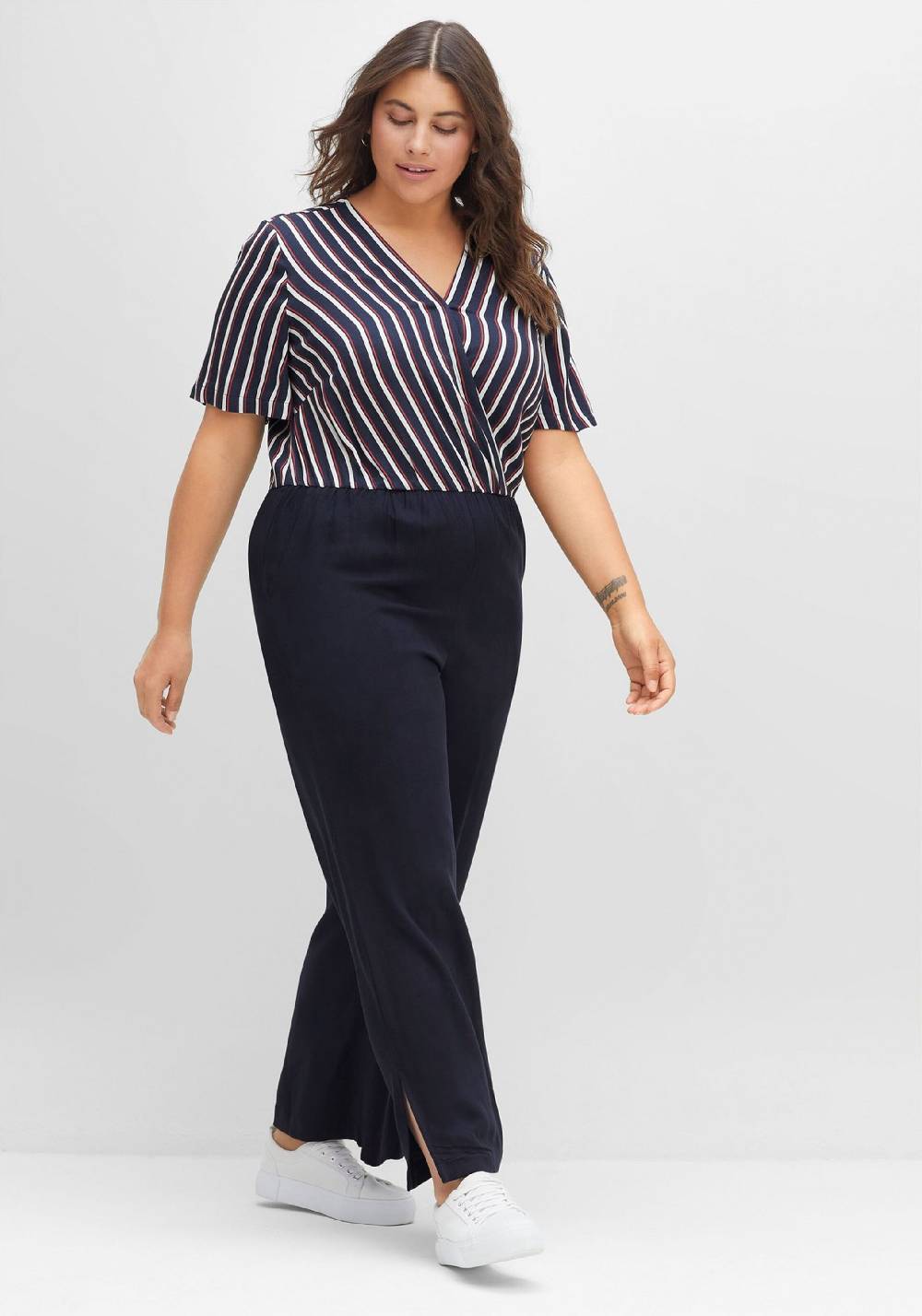 SHEEGO Jumpsuit In Night Blue