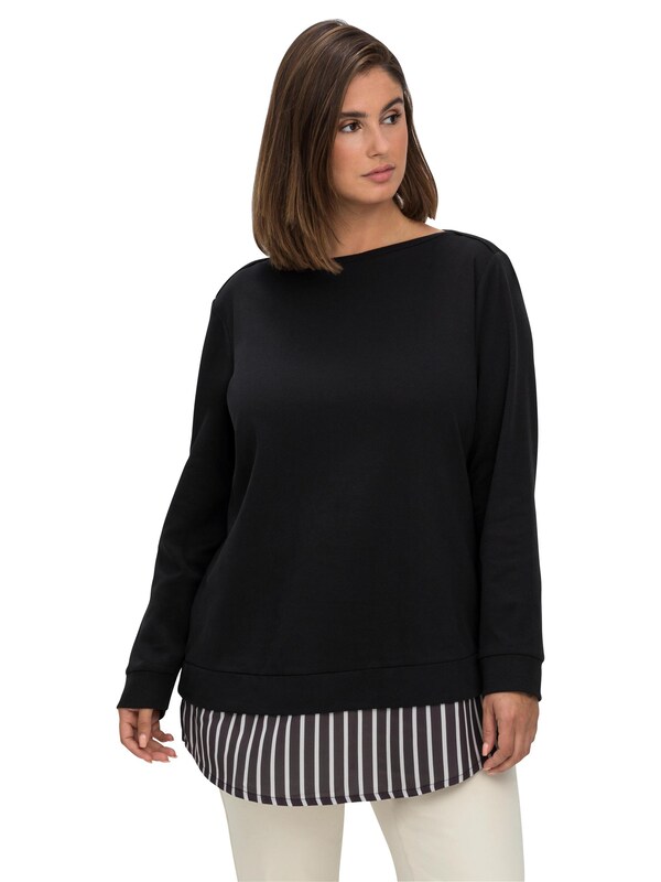 SHEEGO Shirt in Black