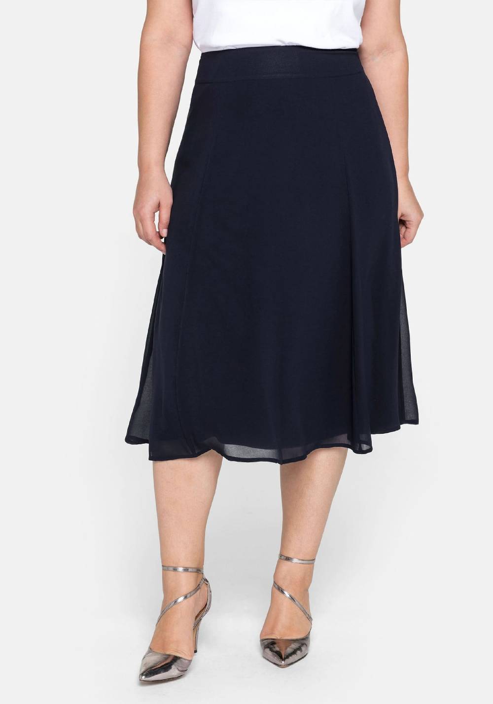 SHEEGO Skirt In Dark Blue