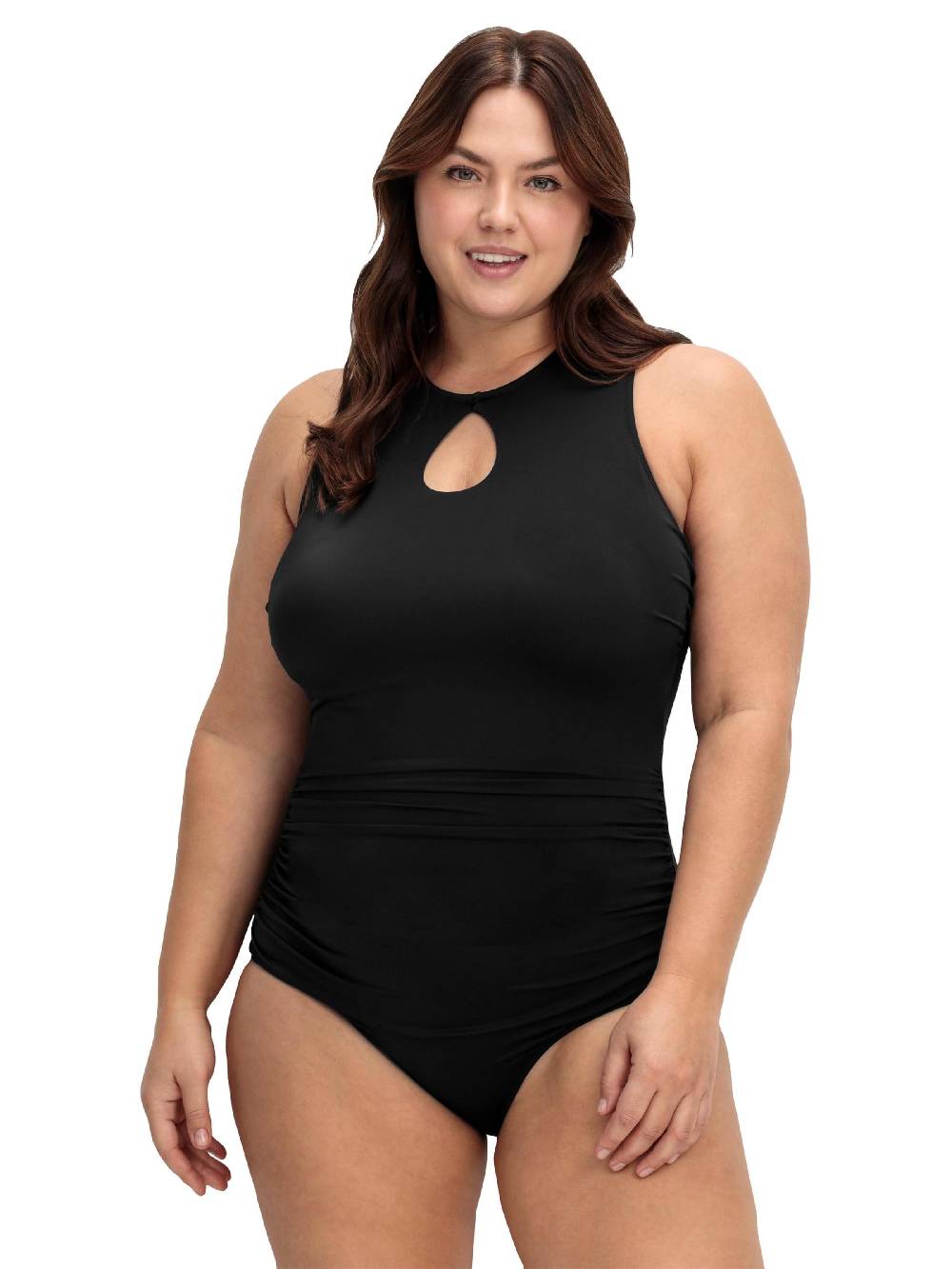 SHEEGO Swimsuit In Black