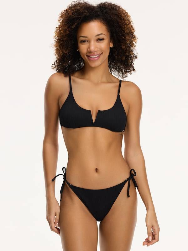 Shiwi Bralette Bikini 'Leah' in Black