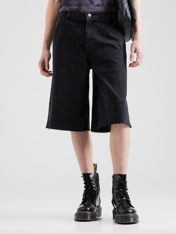 SHYX Loose fit Jeans 'Theres' in Black Denim