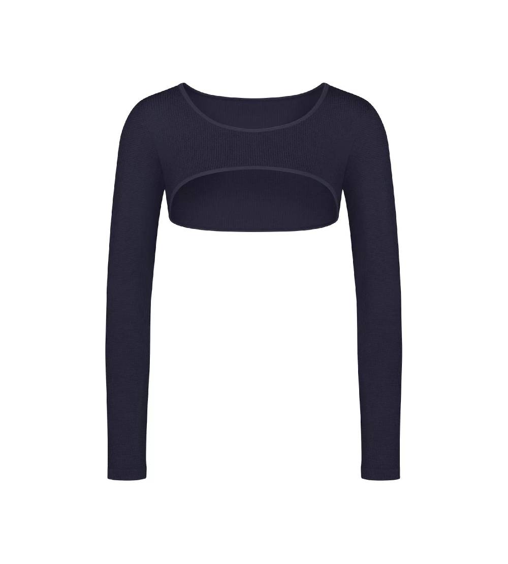 SLOGGI Undershirt 'Ever Infused Aloe' In Blue