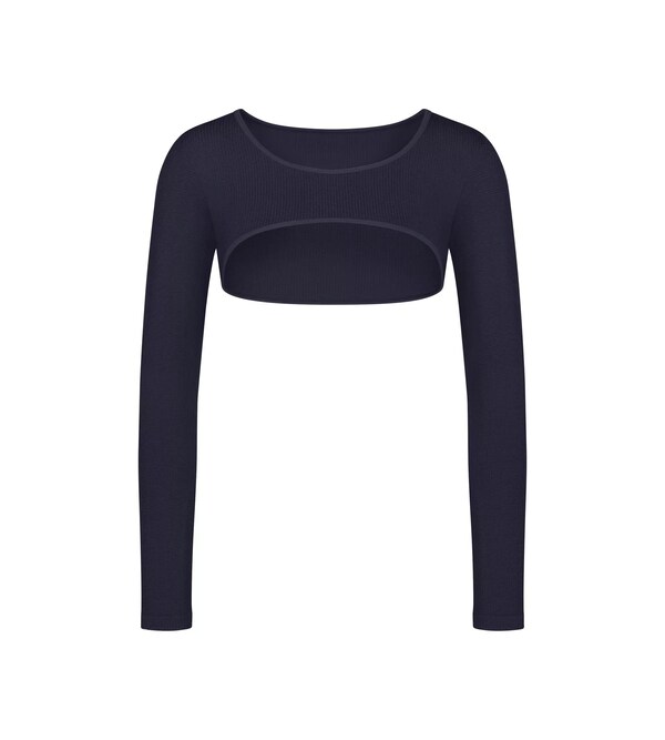 SLOGGI Undershirt 'Ever Infused Aloe' in Blue