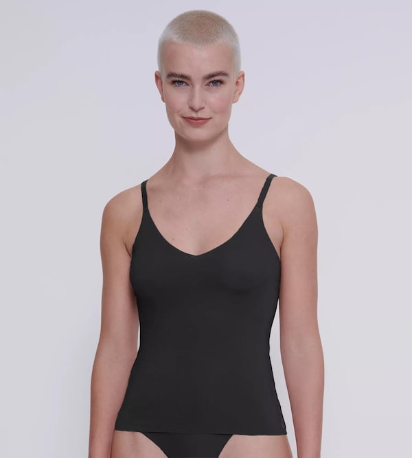 SLOGGI Undershirt 'ZERO Feel 2.0' in Black