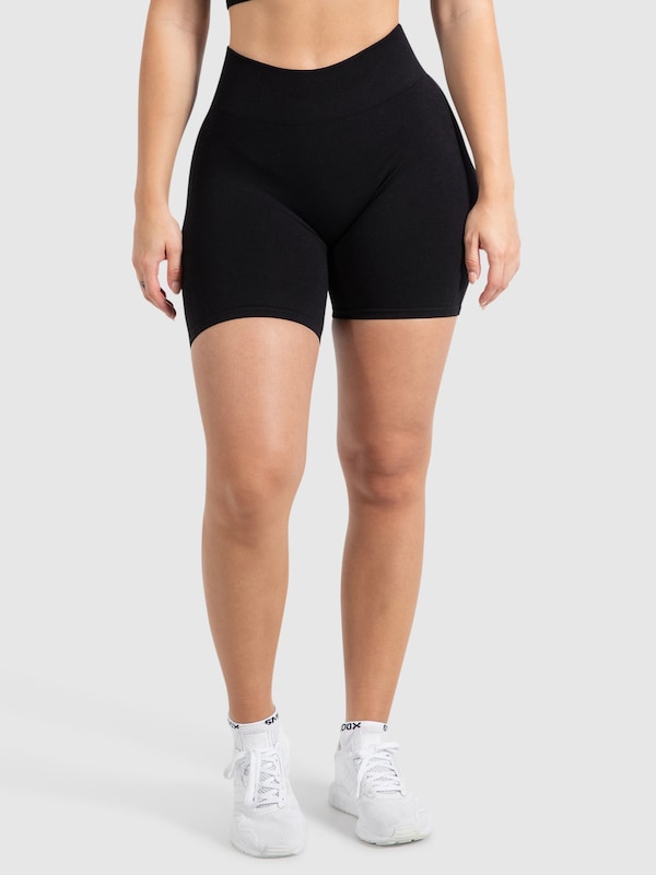 Smilodox Slim fit Leggings 'Cetrina' in Black