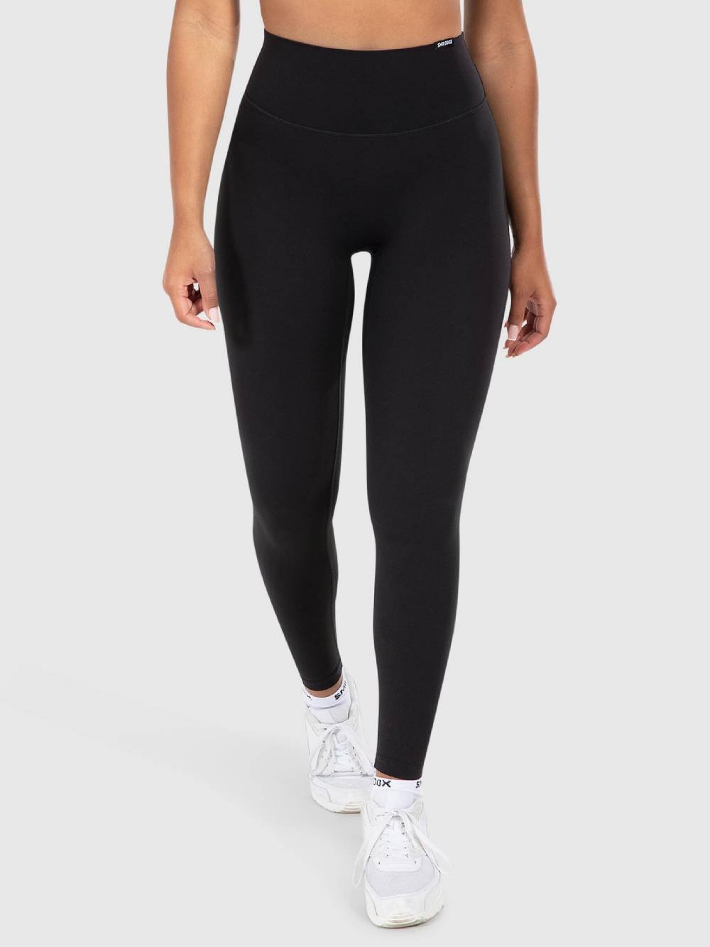 Smilodox Slim Fit Leggings In Black