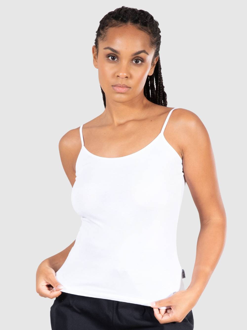Smilodox Undershirt 'Narry' In White