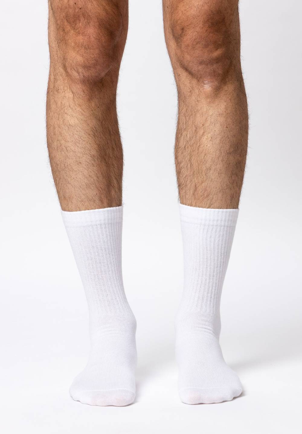 SNOCKS Athletic Socks In White