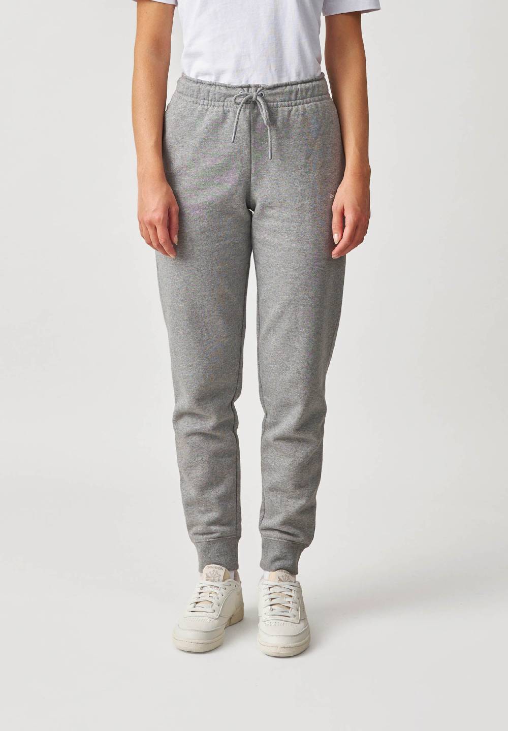 SNOCKS Regular Workout Pants In Light Grey
