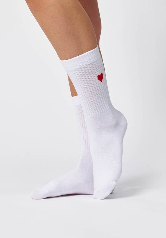 SNOCKS Socks In White