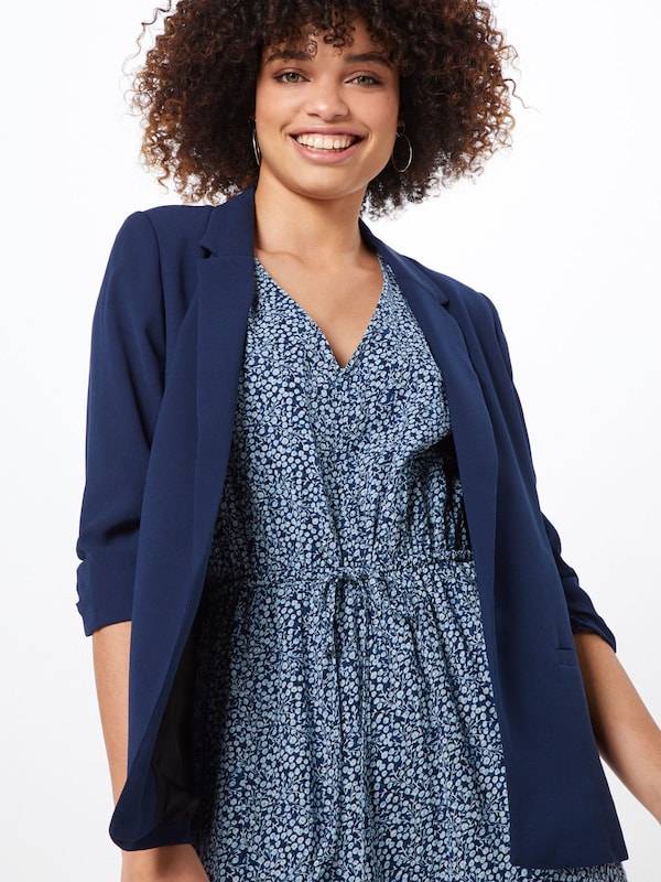 SOAKED IN LUXURY Blazer 'Shirley' in Navy