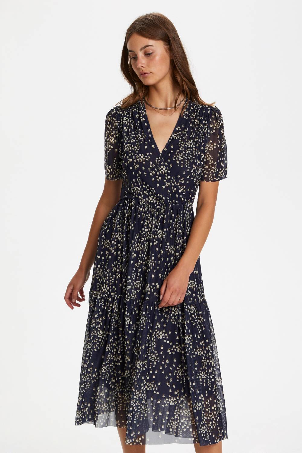 SOAKED IN LUXURY Dress 'Aldora' In Night Blue