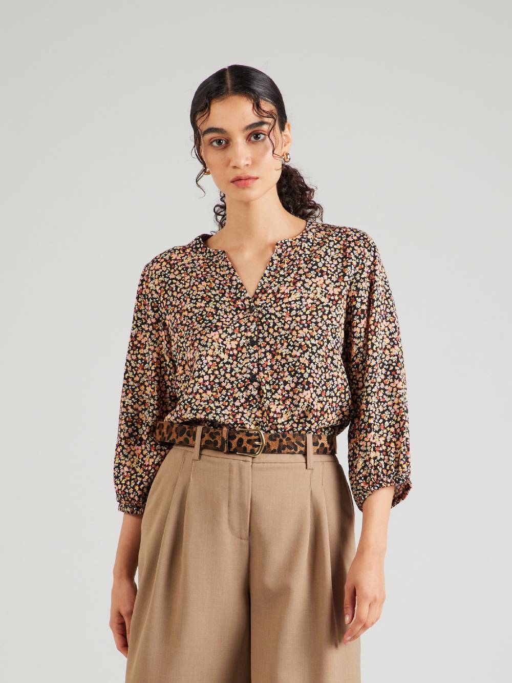 Soyaconcept Blouse 'Farah 2' In Black