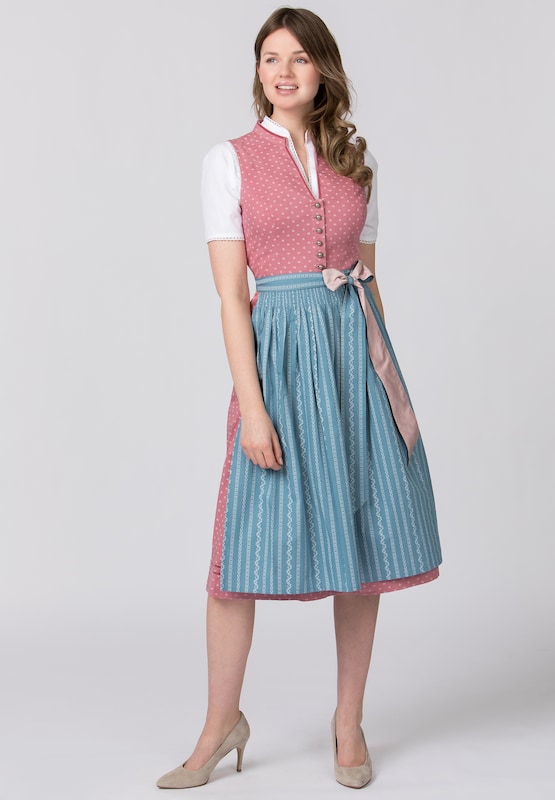 STOCKERPOINT Dirndl in Cyan Blue
