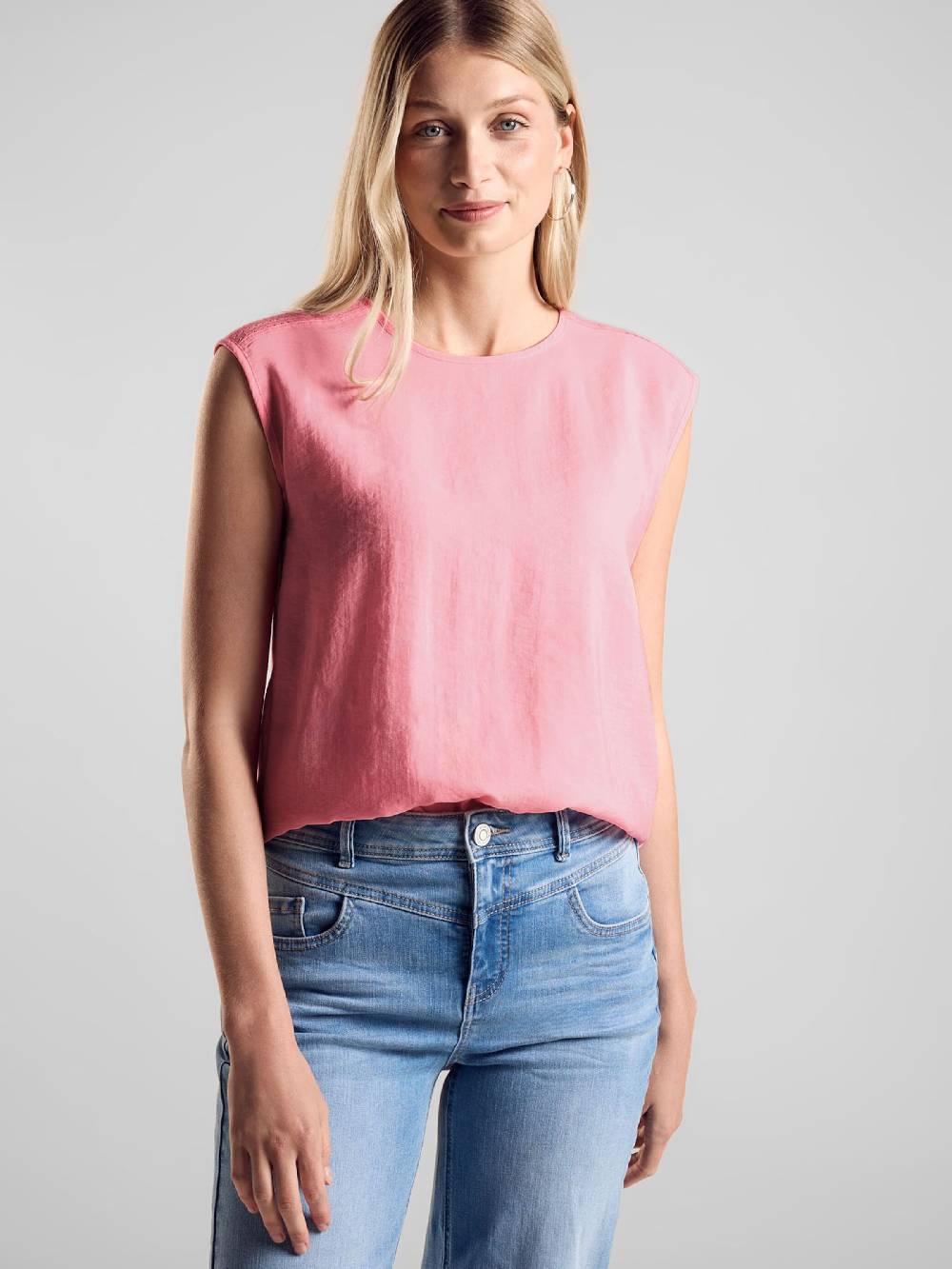 STREET ONE Blouse In Light Pink