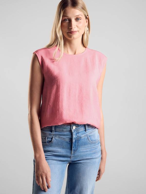 STREET ONE Blouse in Light Pink